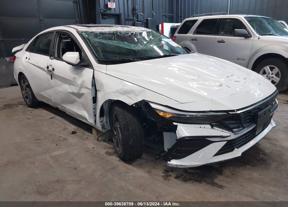 2024 HYUNDAI ELANTRA SEL VIN: KMHLS4DG4RU649842