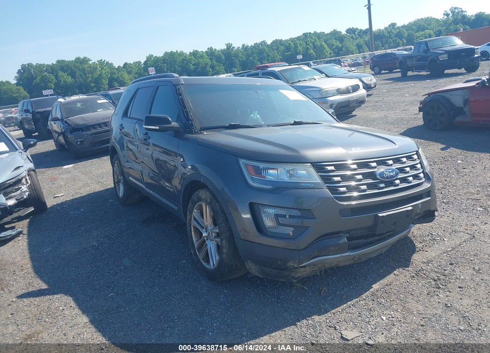2016 FORD EXPLORER XLT VIN: 1FM5K7D85GGC98177