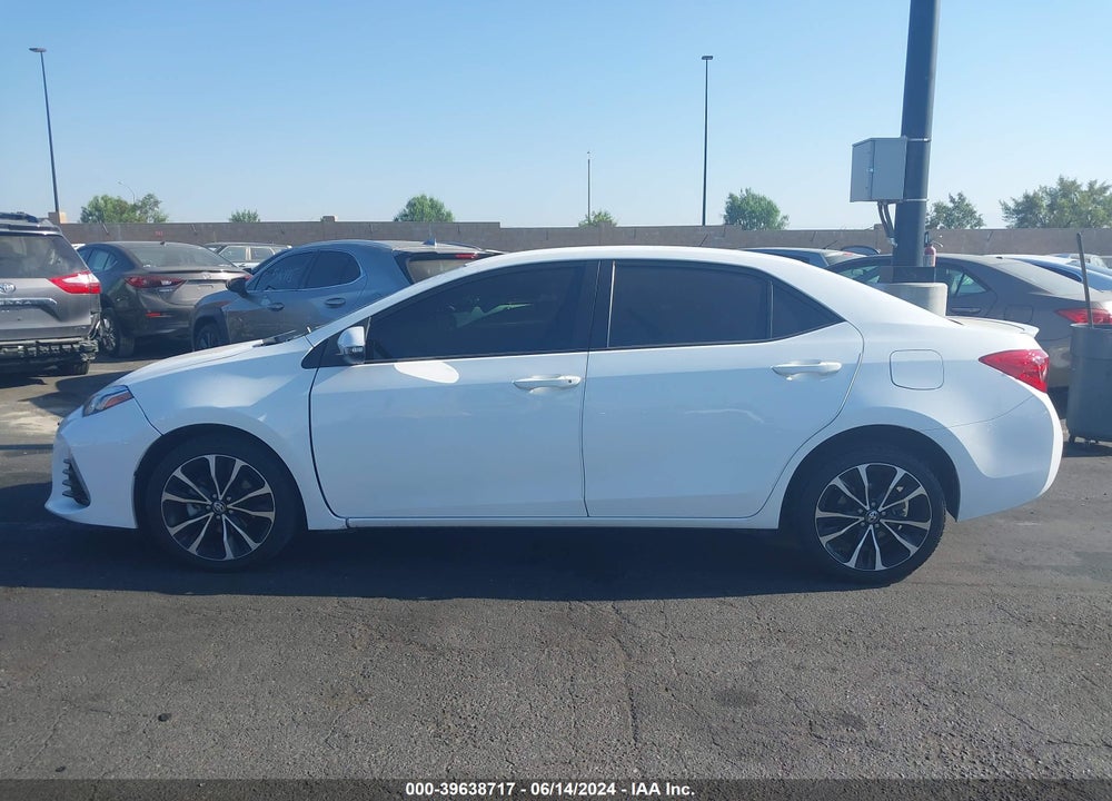 2019 TOYOTA COROLLA SE VIN: 2T1BURHE2KC142280