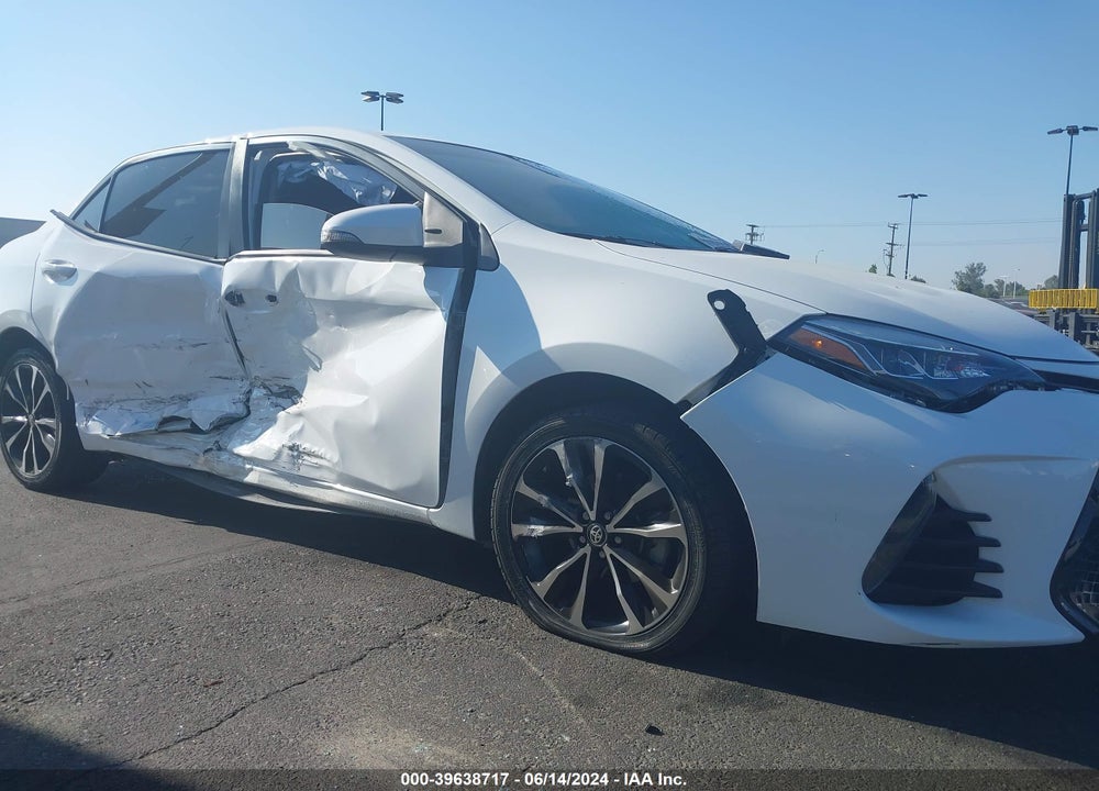 2019 TOYOTA COROLLA SE VIN: 2T1BURHE2KC142280