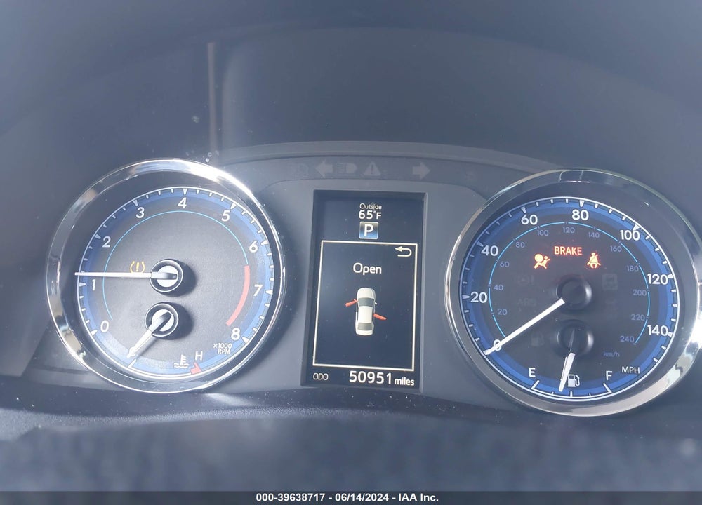 2019 TOYOTA COROLLA SE VIN: 2T1BURHE2KC142280