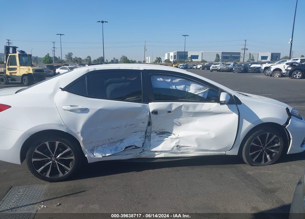 2019 TOYOTA COROLLA SE VIN: 2T1BURHE2KC142280