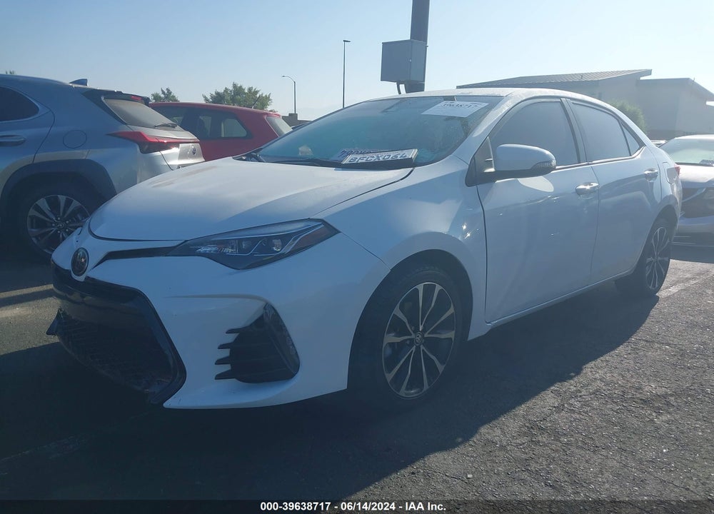 2019 TOYOTA COROLLA SE VIN: 2T1BURHE2KC142280