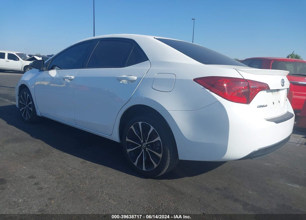 2019 TOYOTA COROLLA SE VIN: 2T1BURHE2KC142280