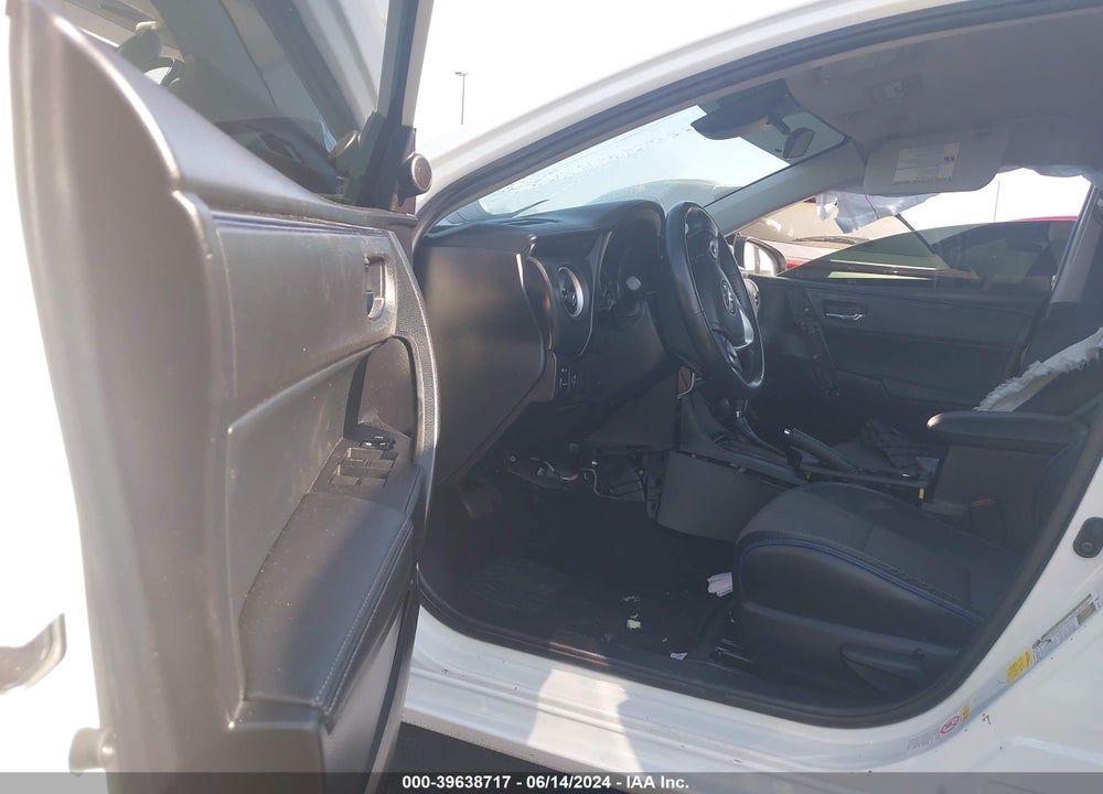 2019 TOYOTA COROLLA SE VIN: 2T1BURHE2KC142280