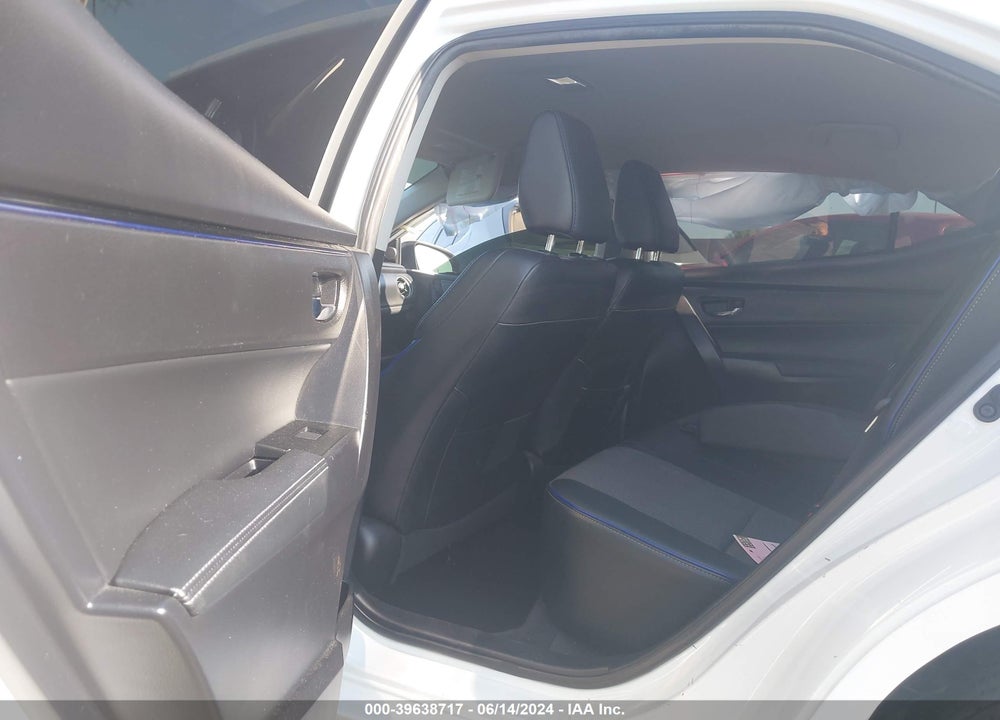 2019 TOYOTA COROLLA SE VIN: 2T1BURHE2KC142280