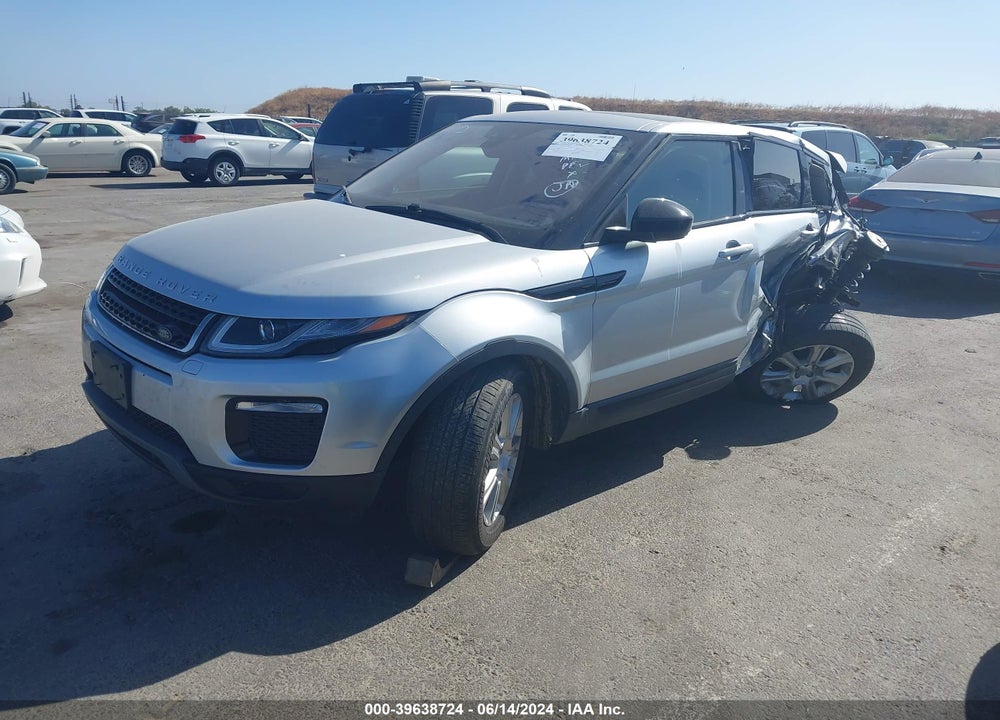 2019 LAND ROVER RANGE ROVER EVOQUE SE/SE PREMIUM VIN: SALVP2RXXKH349970