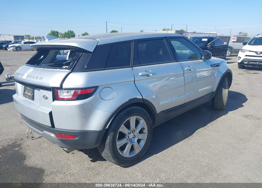 2019 LAND ROVER RANGE ROVER EVOQUE SE/SE PREMIUM VIN: SALVP2RXXKH349970