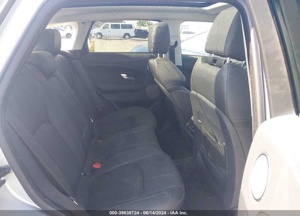 2019 LAND ROVER RANGE ROVER EVOQUE SE/SE PREMIUM VIN: SALVP2RXXKH349970