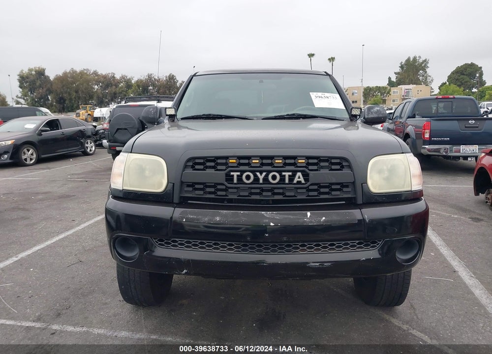 2005 TOYOTA TUNDRA SR5 V8 VIN: 5TBDT44145S471441