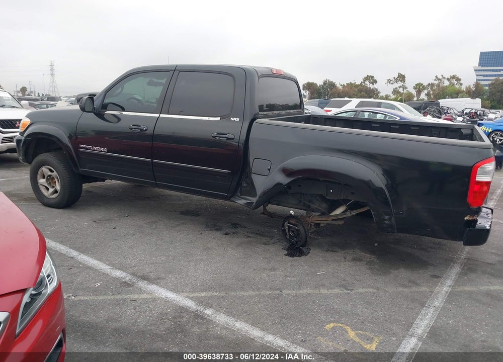 2005 TOYOTA TUNDRA SR5 V8 VIN: 5TBDT44145S471441