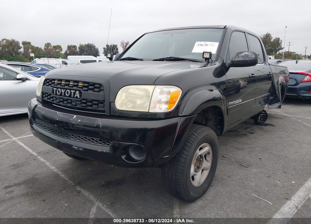 2005 TOYOTA TUNDRA SR5 V8 VIN: 5TBDT44145S471441