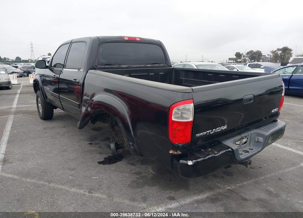 2005 TOYOTA TUNDRA SR5 V8 VIN: 5TBDT44145S471441