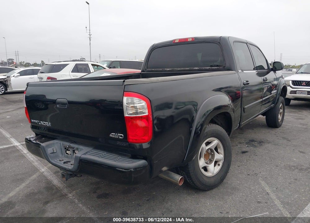 2005 TOYOTA TUNDRA SR5 V8 VIN: 5TBDT44145S471441