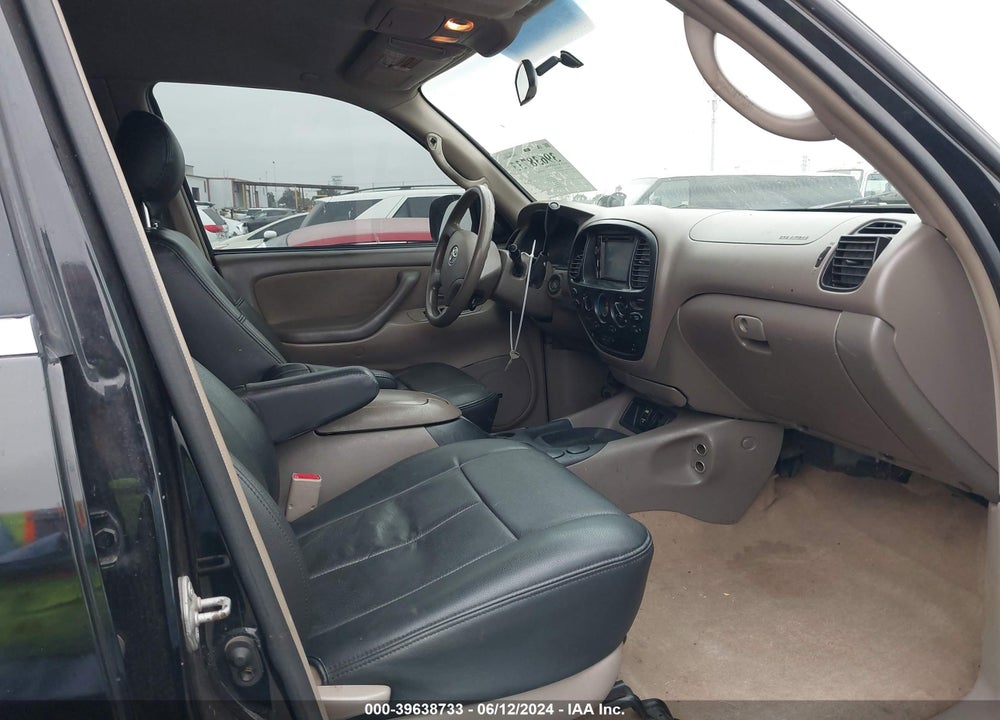2005 TOYOTA TUNDRA SR5 V8 VIN: 5TBDT44145S471441