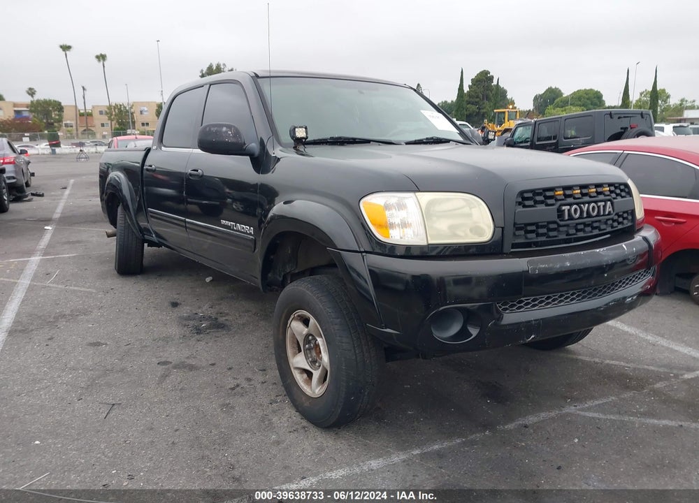 2005 TOYOTA TUNDRA SR5 V8 VIN: 5TBDT44145S471441