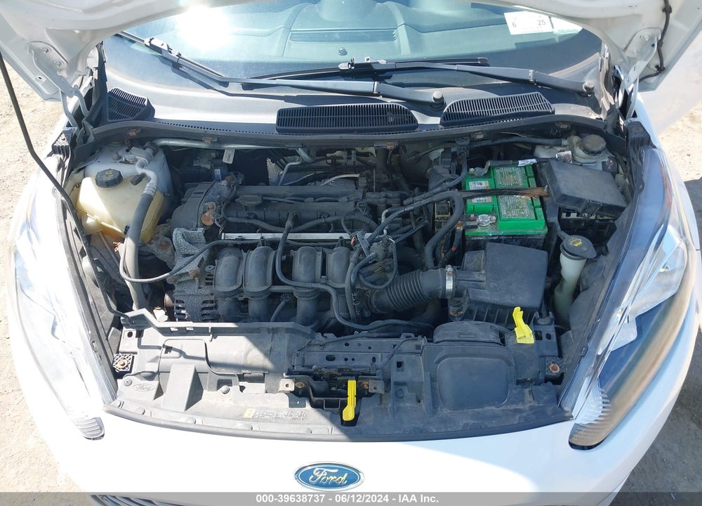 2014 FORD FIESTA SE VIN: 3FADP4EJ5EM145549