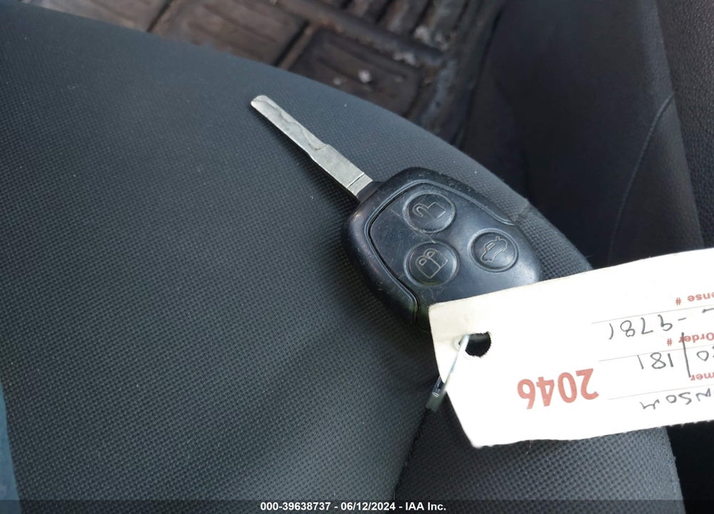 2014 FORD FIESTA SE VIN: 3FADP4EJ5EM145549