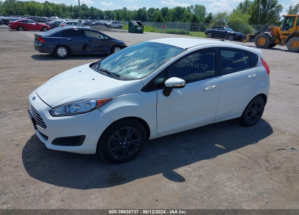 2014 FORD FIESTA SE VIN: 3FADP4EJ5EM145549