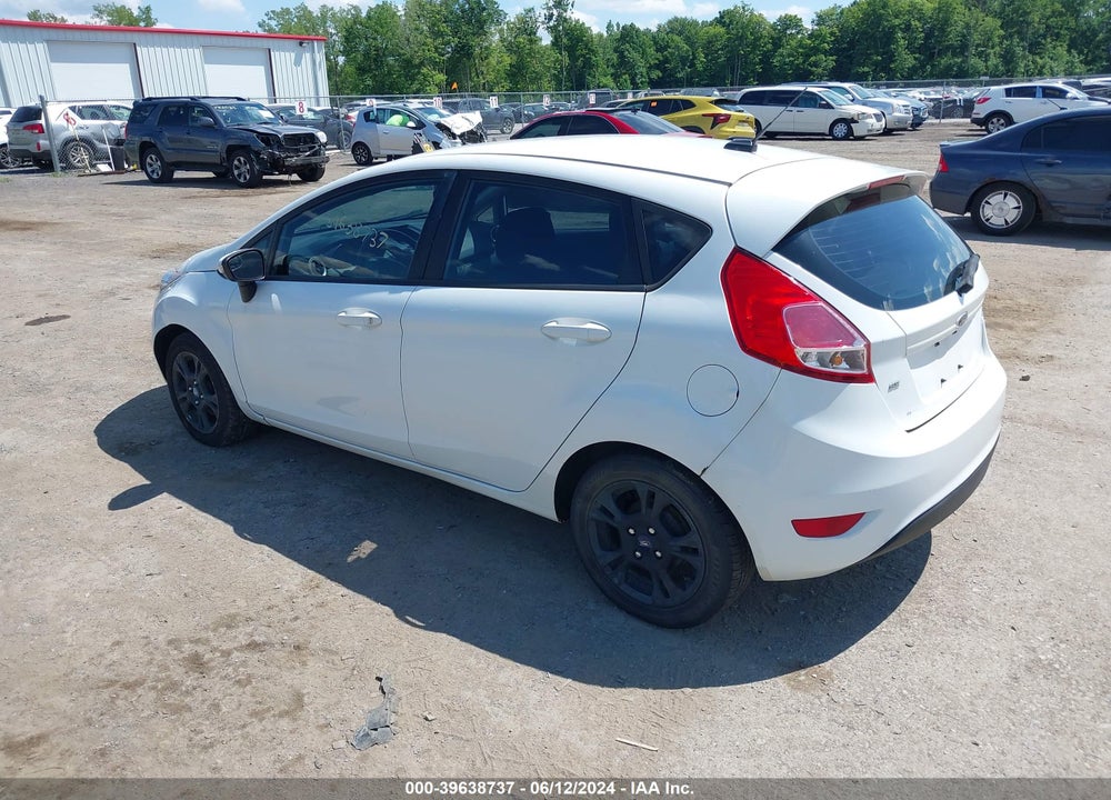 2014 FORD FIESTA SE VIN: 3FADP4EJ5EM145549