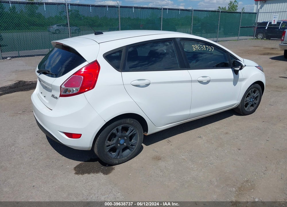 2014 FORD FIESTA SE VIN: 3FADP4EJ5EM145549