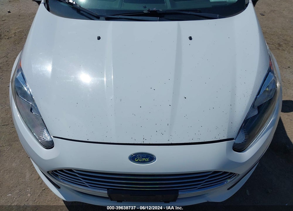 2014 FORD FIESTA SE VIN: 3FADP4EJ5EM145549