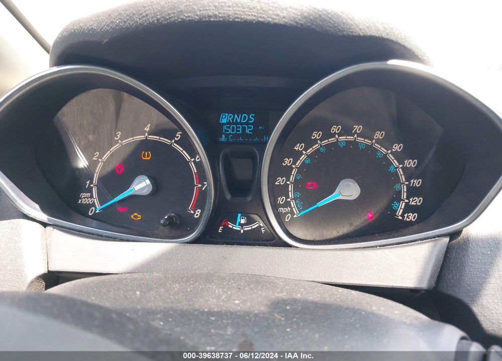 2014 FORD FIESTA SE VIN: 3FADP4EJ5EM145549