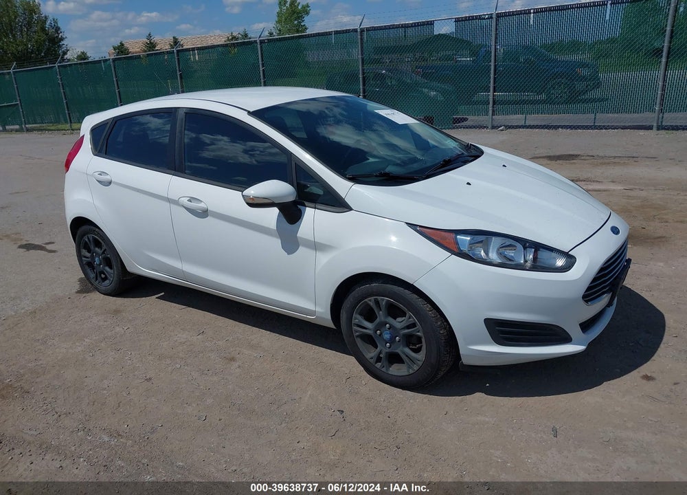 2014 FORD FIESTA SE VIN: 3FADP4EJ5EM145549