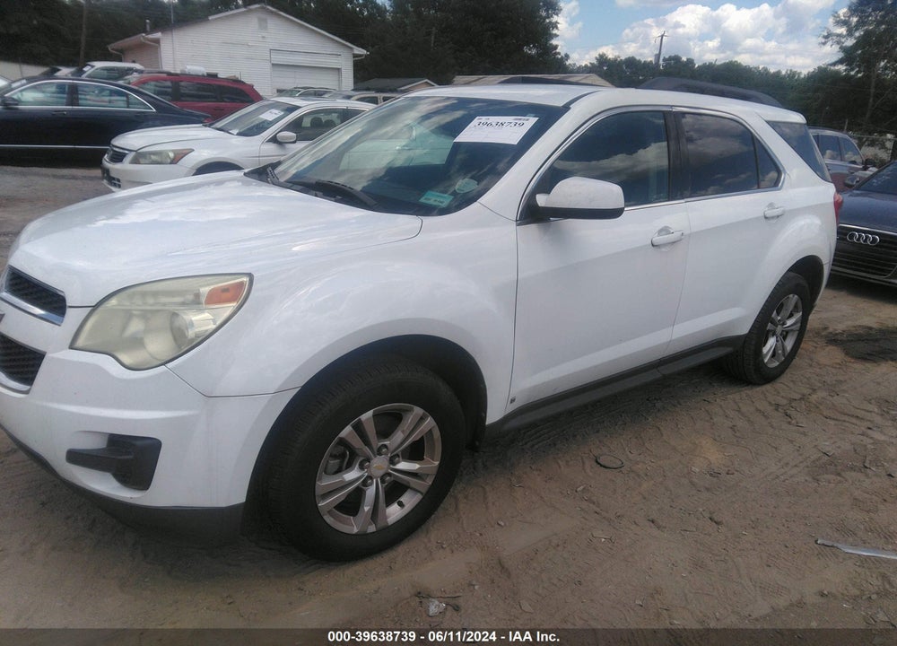 2010 CHEVROLET EQUINOX VIN: 2CNALDEW1A6213477