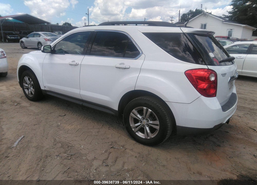 2010 CHEVROLET EQUINOX VIN: 2CNALDEW1A6213477