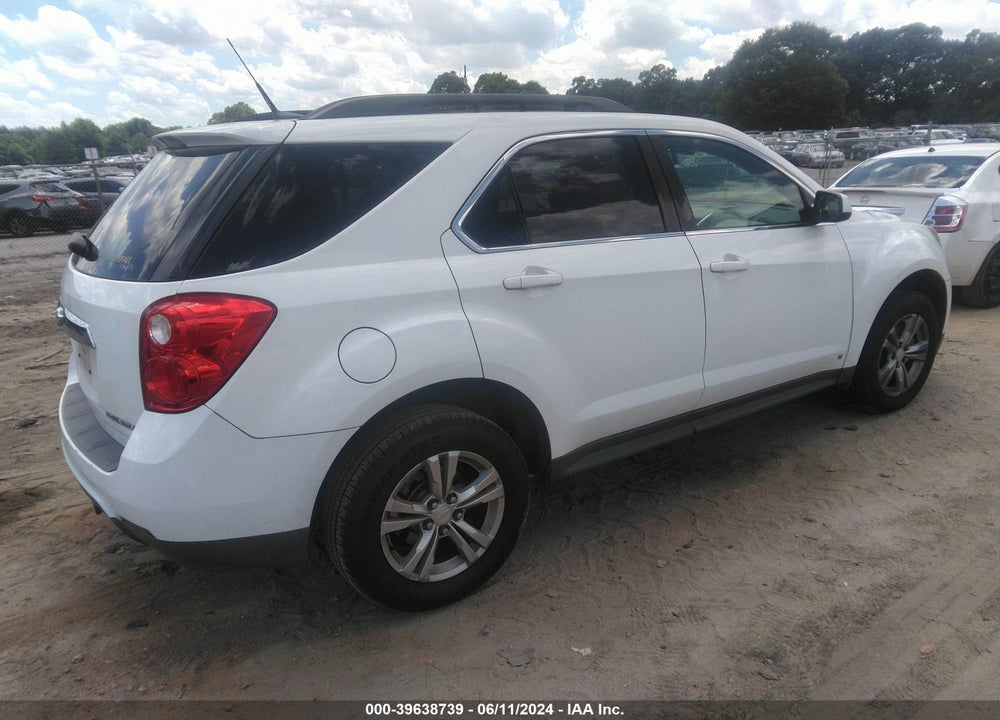 2010 CHEVROLET EQUINOX VIN: 2CNALDEW1A6213477