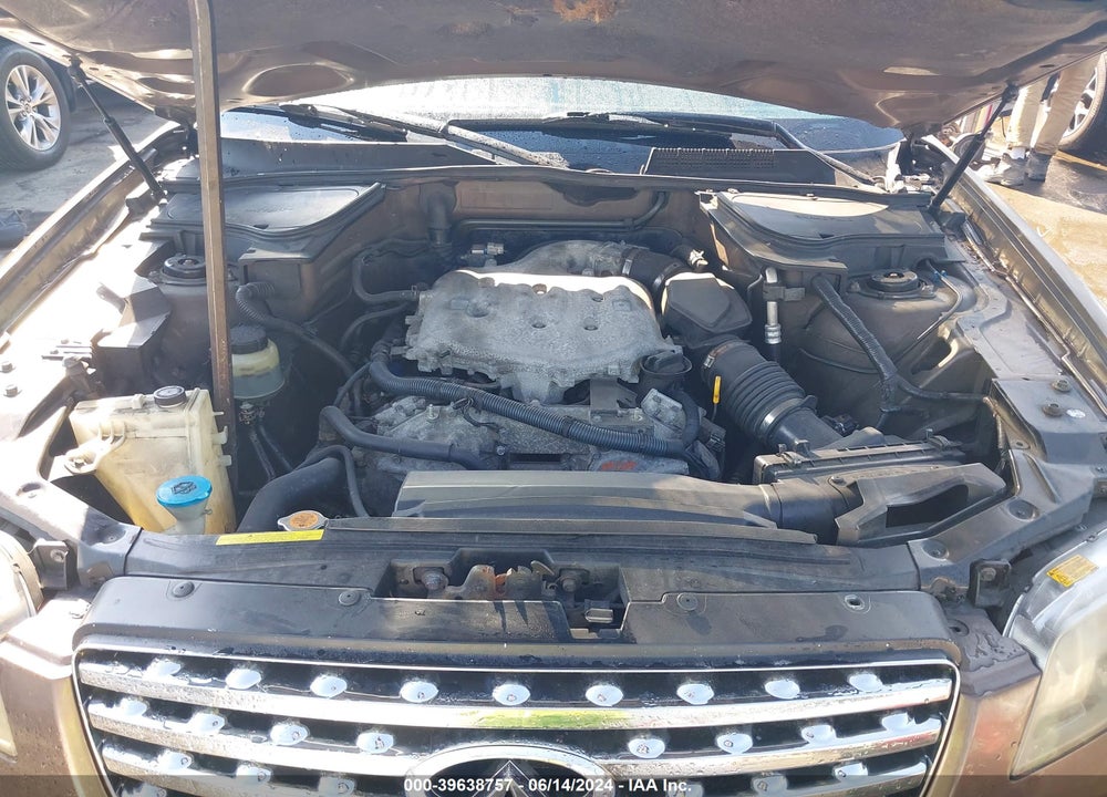 2005 INFINITI FX35 VIN: JNRAS08U15X101648