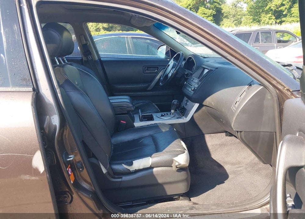 2005 INFINITI FX35 VIN: JNRAS08U15X101648