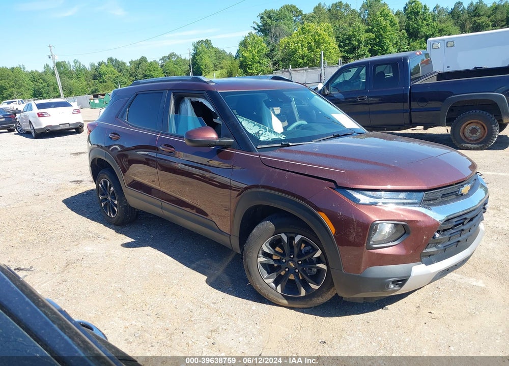 2022 CHEVROLET TRAILBLAZER FWD LT VIN: KL79MPSL8NB058622