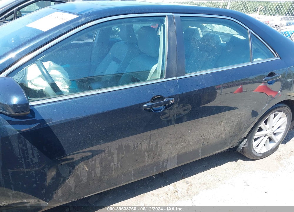 2012 TOYOTA CAMRY XLE VIN: 4T4BF1FKXCR247966