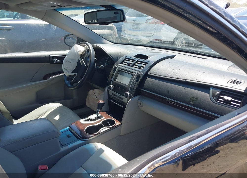 2012 TOYOTA CAMRY XLE VIN: 4T4BF1FKXCR247966