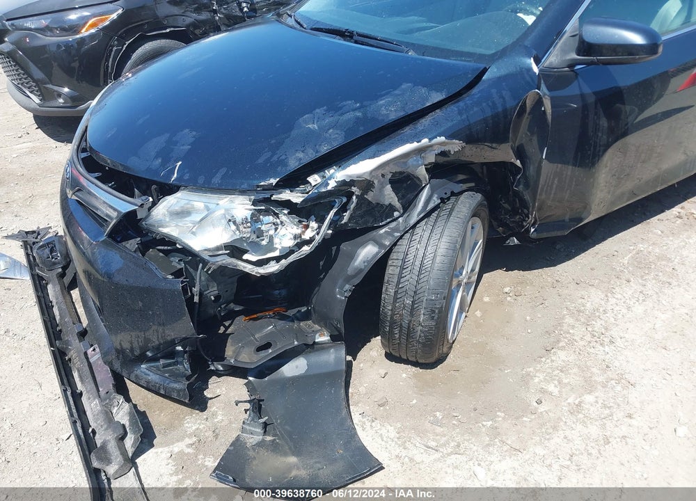 2012 TOYOTA CAMRY XLE VIN: 4T4BF1FKXCR247966