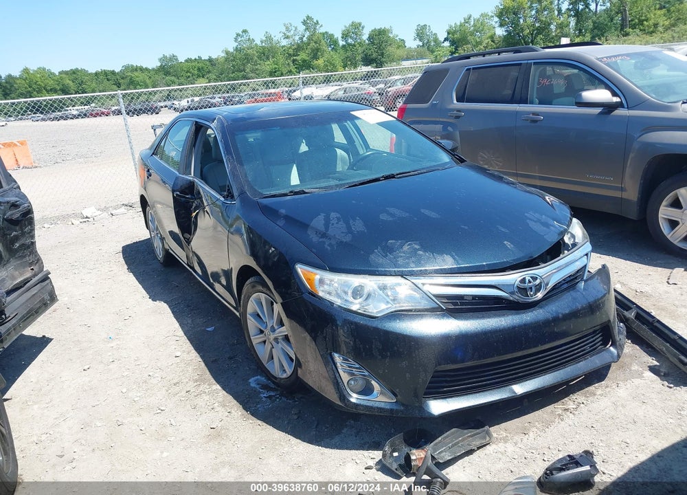 2012 TOYOTA CAMRY XLE VIN: 4T4BF1FKXCR247966