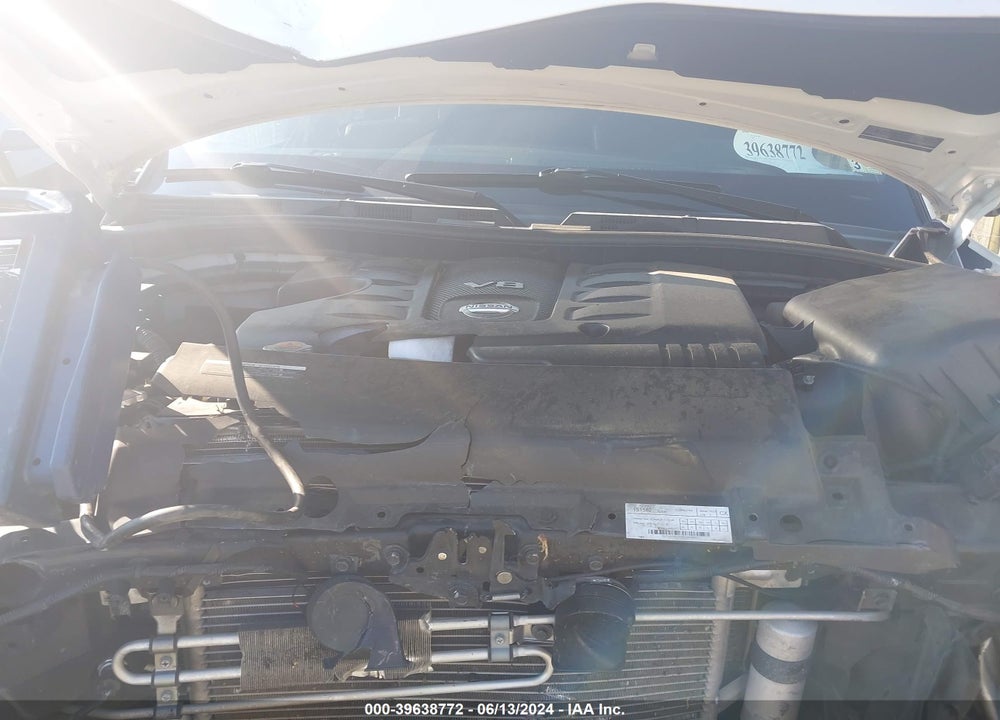 2019 NISSAN ARMADA PLATINUM VIN: JN8AY2NE6K9759493