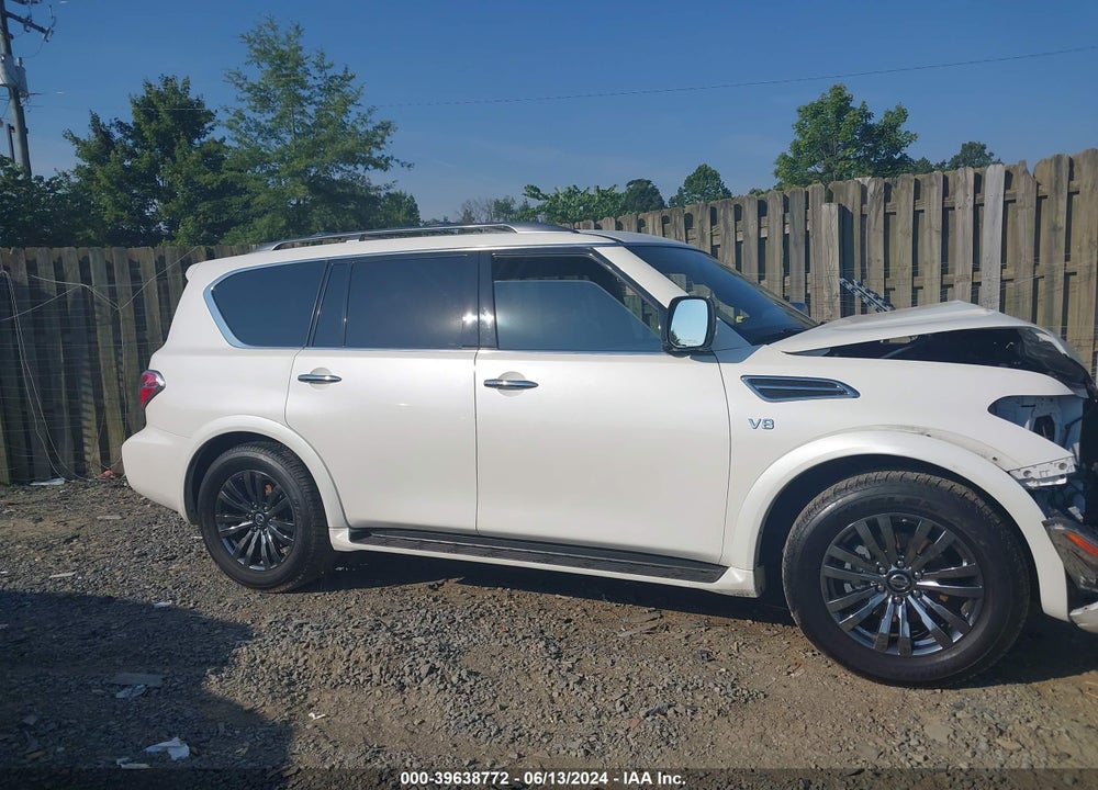 2019 NISSAN ARMADA PLATINUM VIN: JN8AY2NE6K9759493
