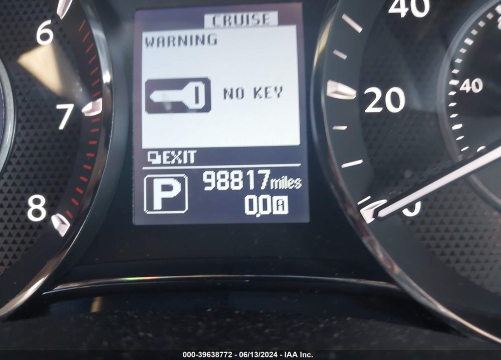 2019 NISSAN ARMADA PLATINUM VIN: JN8AY2NE6K9759493