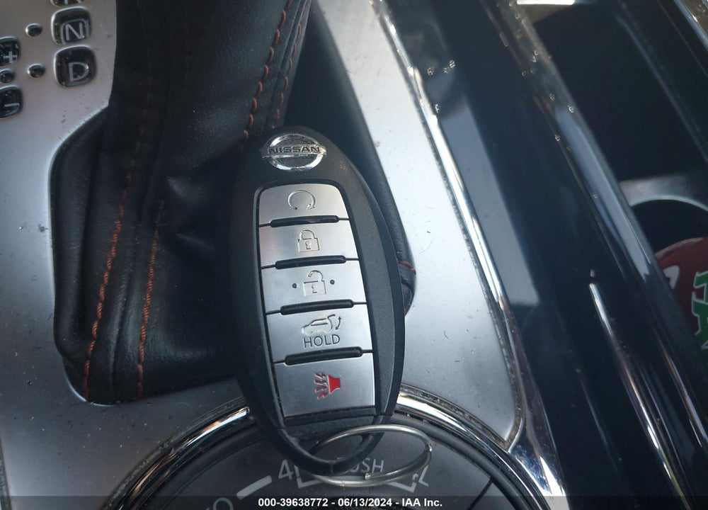 2019 NISSAN ARMADA PLATINUM VIN: JN8AY2NE6K9759493