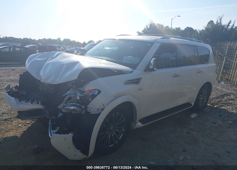 2019 NISSAN ARMADA PLATINUM VIN: JN8AY2NE6K9759493
