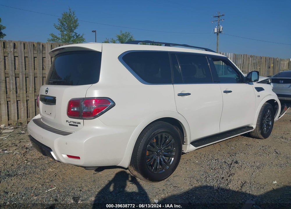 2019 NISSAN ARMADA PLATINUM VIN: JN8AY2NE6K9759493