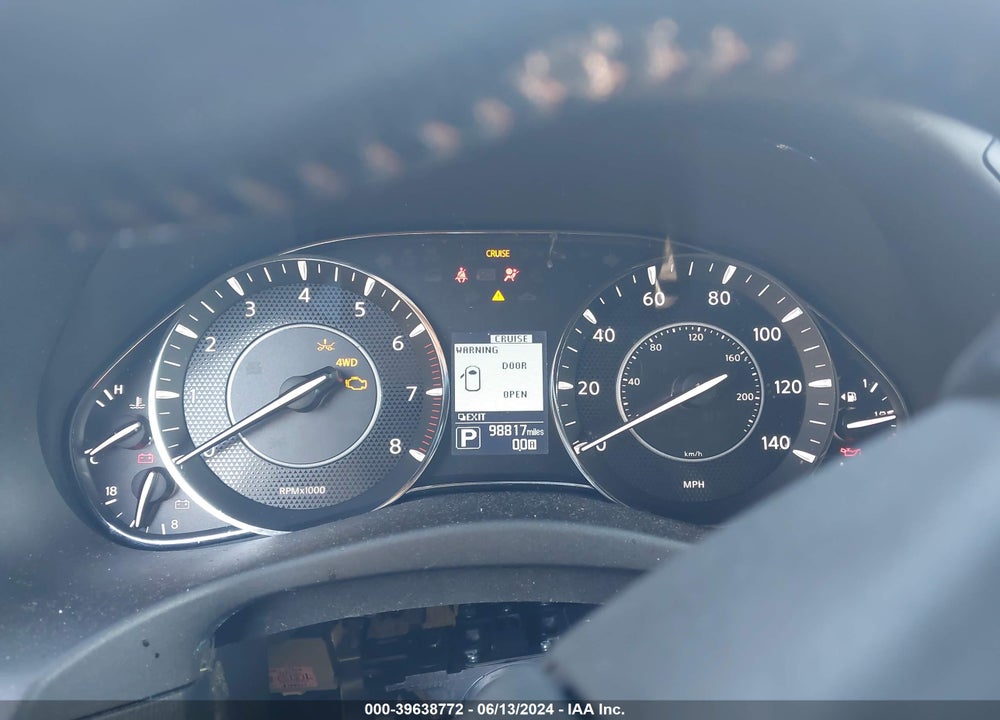 2019 NISSAN ARMADA PLATINUM VIN: JN8AY2NE6K9759493