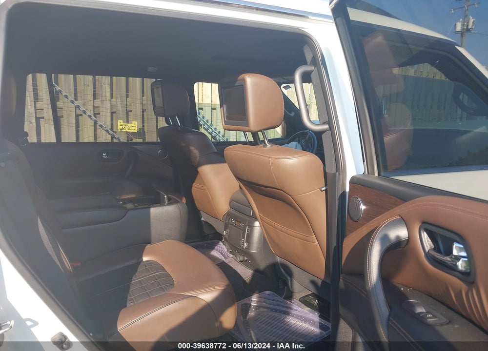 2019 NISSAN ARMADA PLATINUM VIN: JN8AY2NE6K9759493