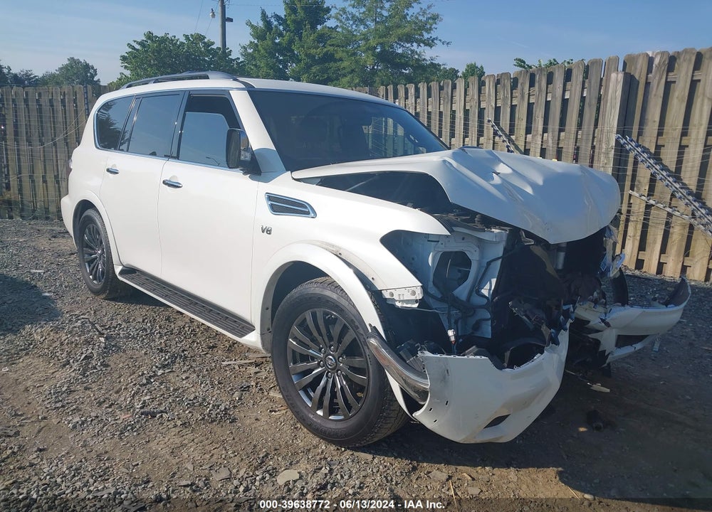 2019 NISSAN ARMADA PLATINUM VIN: JN8AY2NE6K9759493
