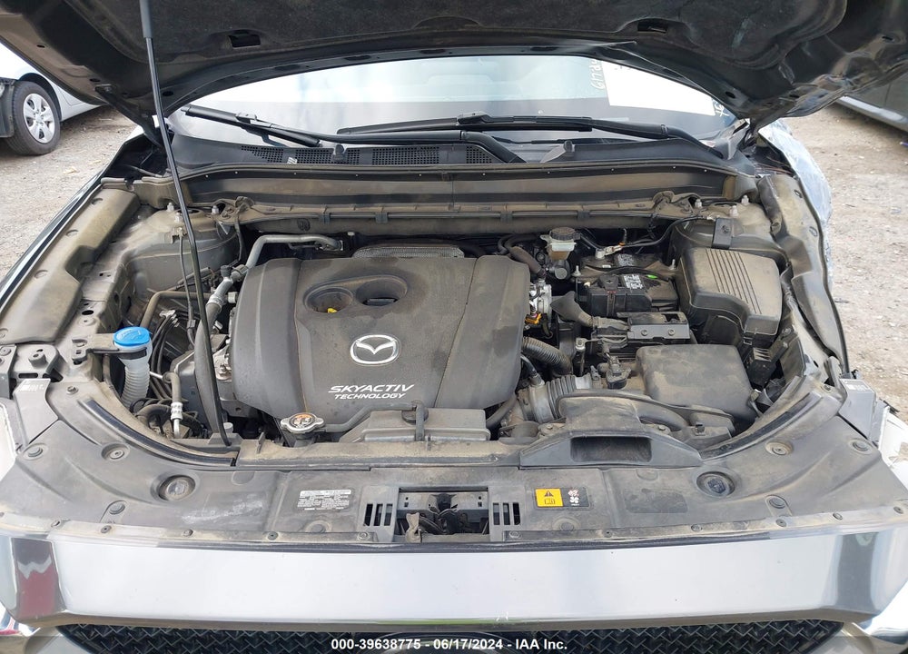 2019 MAZDA CX-5 TOURING VIN: JM3KFACM0K0555553