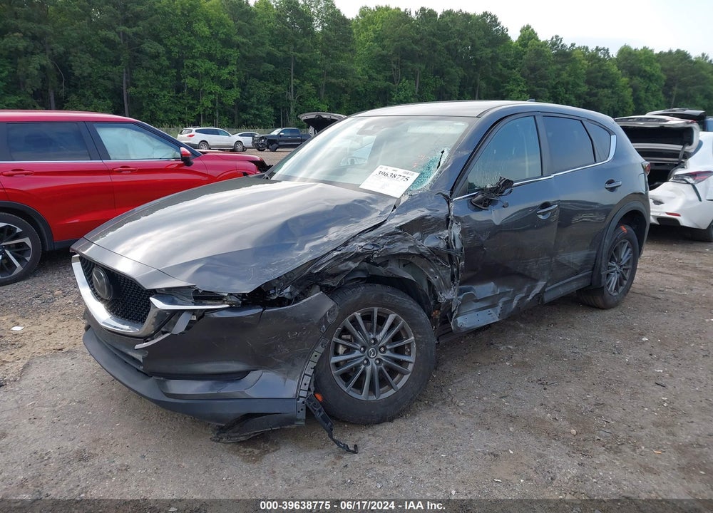 2019 MAZDA CX-5 TOURING VIN: JM3KFACM0K0555553