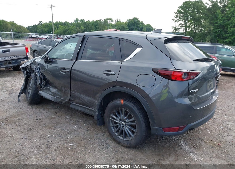 2019 MAZDA CX-5 TOURING VIN: JM3KFACM0K0555553